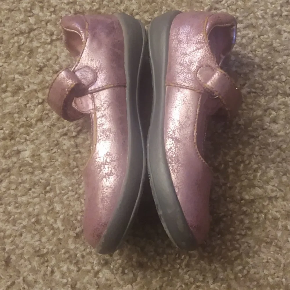Cole Haan Air Sheila Comfy Mary Jane Girls Toddlers Shoes Size 8 Fuchsia Pink